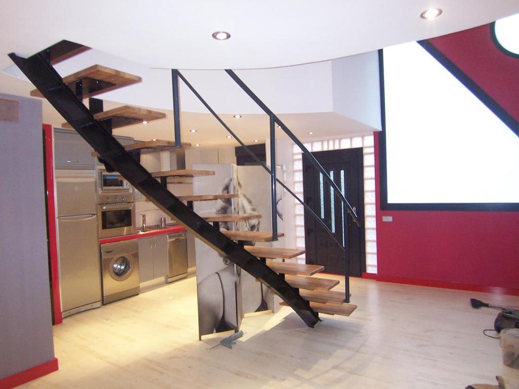 Superb Lofts By Allo Housing Madrid Rom bilde