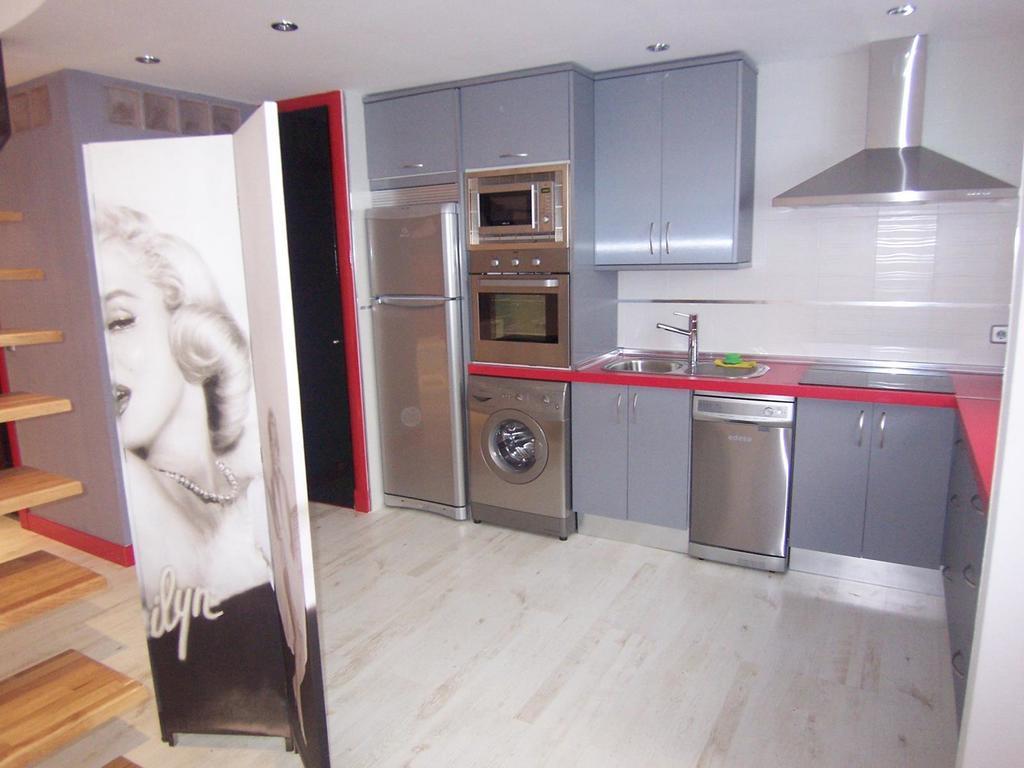 Superb Lofts By Allo Housing Madrid Rom bilde